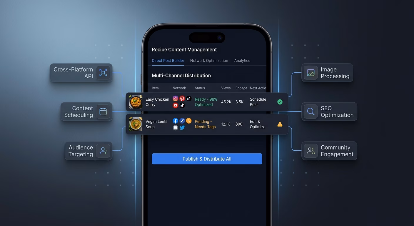 Direct Posts Fit Every Network Natively