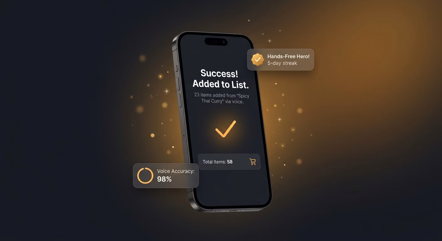 Voice Adds Work While Hands Stay Busy