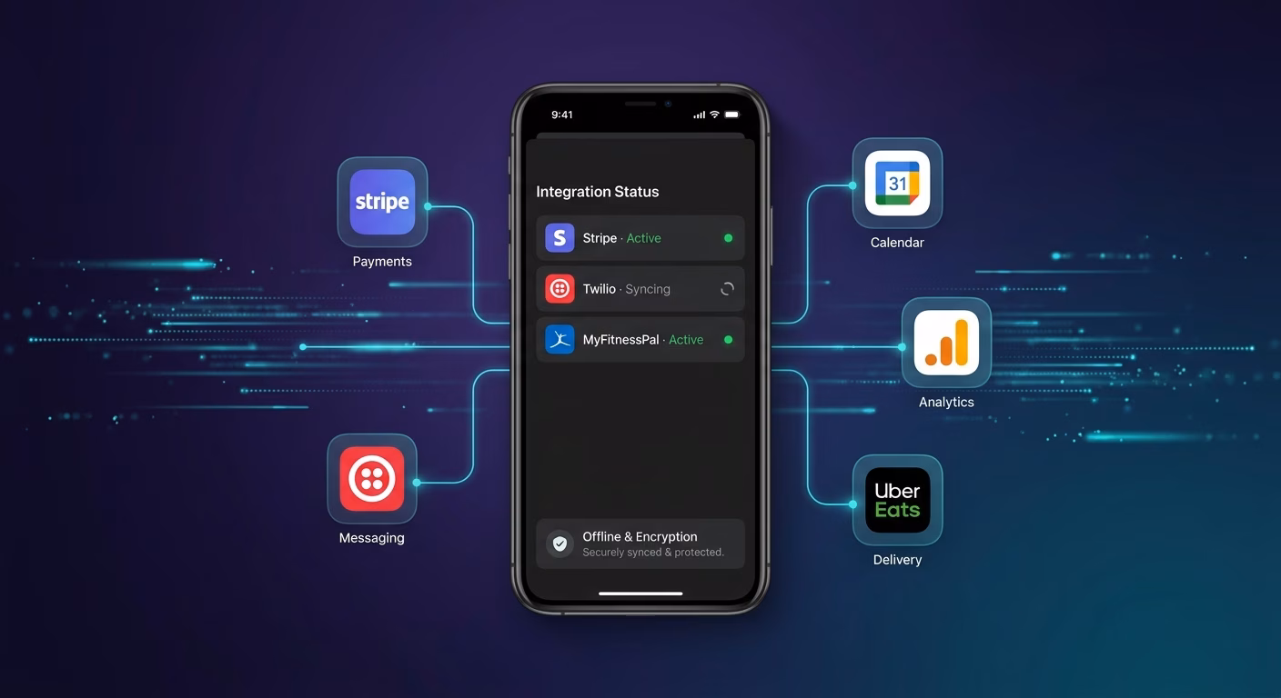 Offline & Encryption