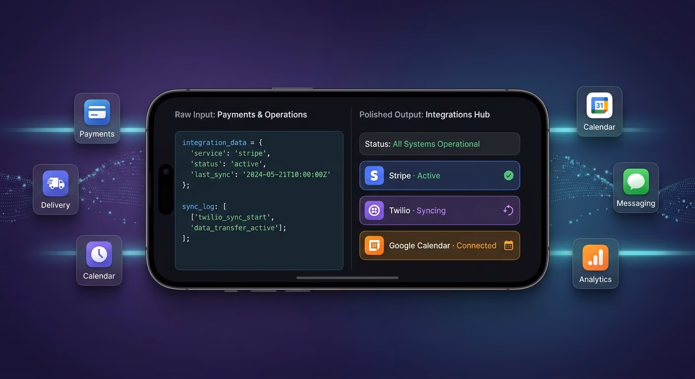 Payments & Operations