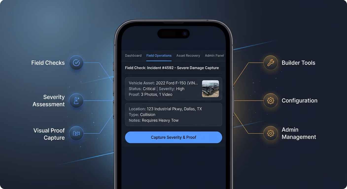 Field Checks Capture Severity And Visual Proof