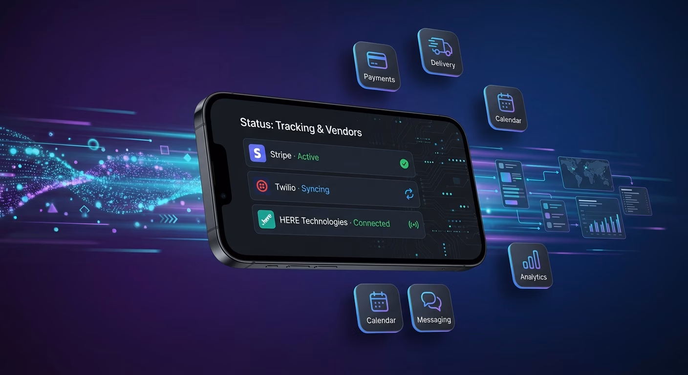 Tracking & Vendors