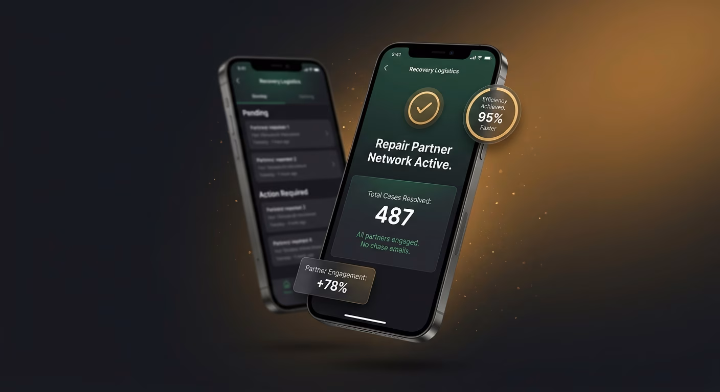 Repair Partners Engage Without Chase Emails