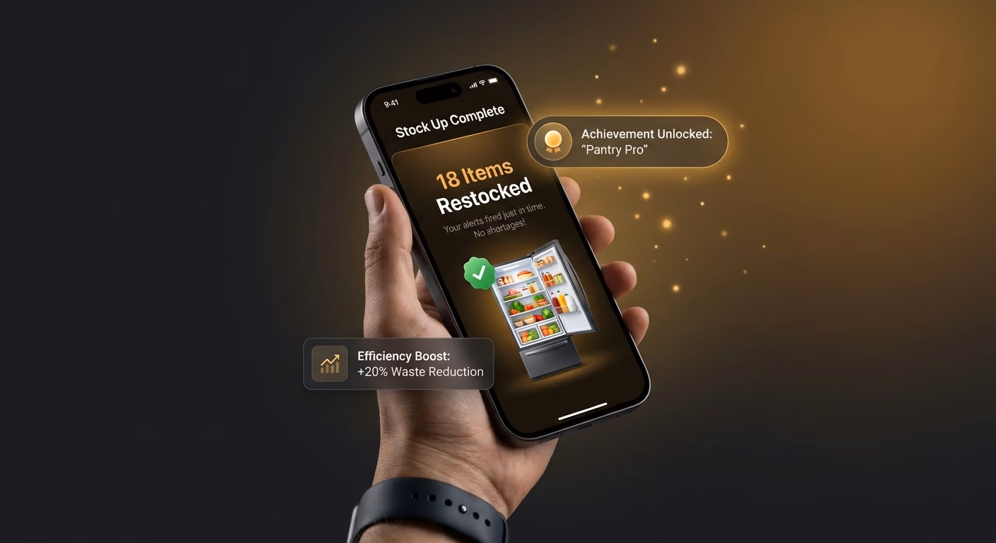 Restock Alerts Fire Before Shortages Surprise