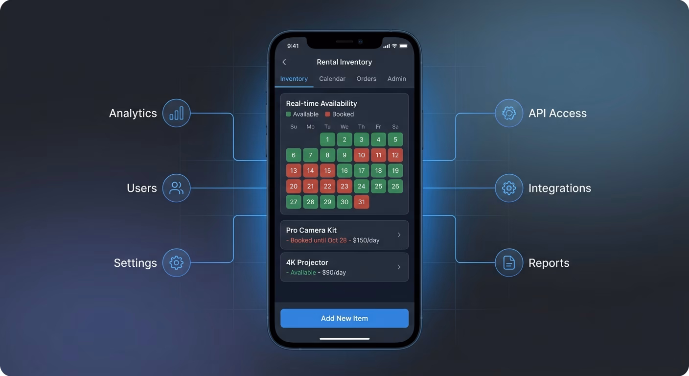 Availability Paints The Calendar In Real Time