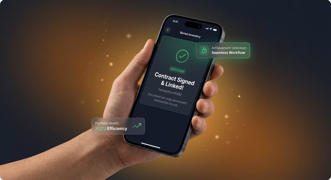 Signed Contracts Stay Linked To Each Transaction