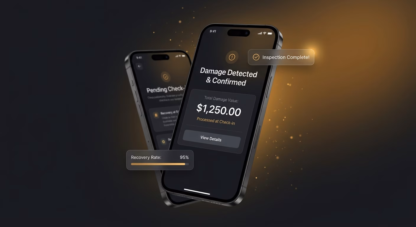 Return Damage Gets Caught At Inspection Time
