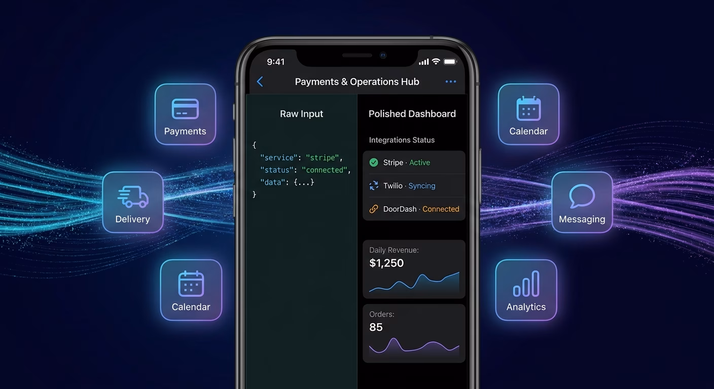 Payments & Operations