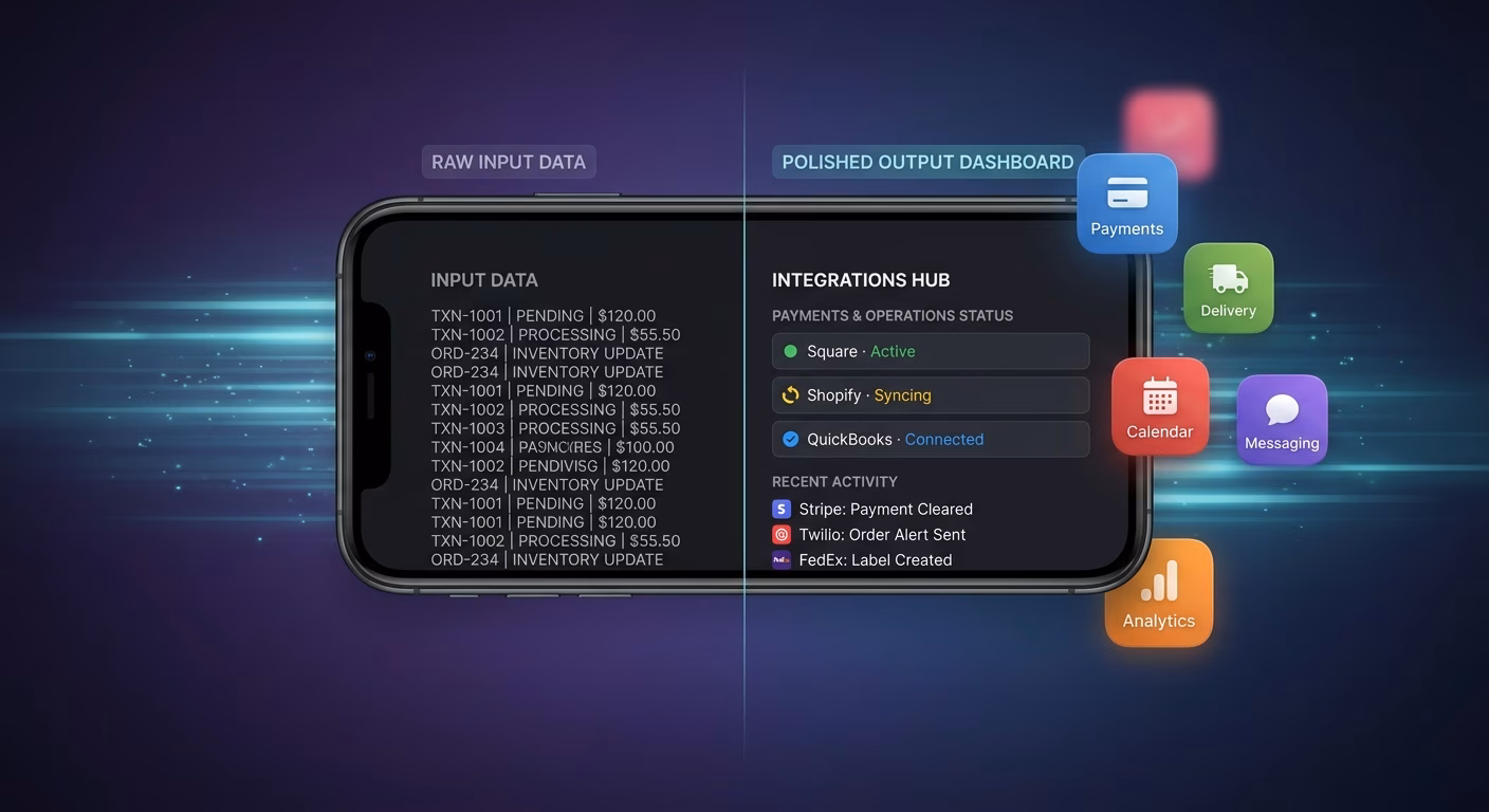 Payments & Operations