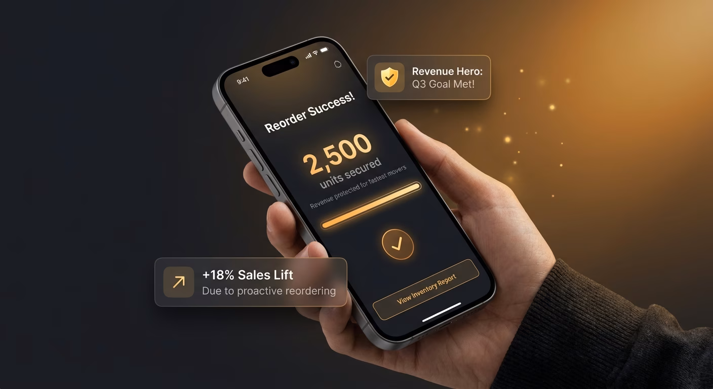 Reorder Alerts Save The Fastest-mover Revenue
