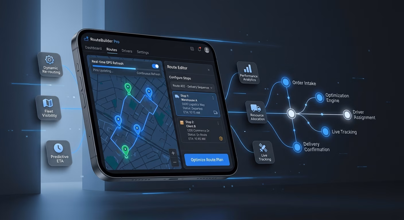 GPS Pins Refresh On The Live Map Continuously