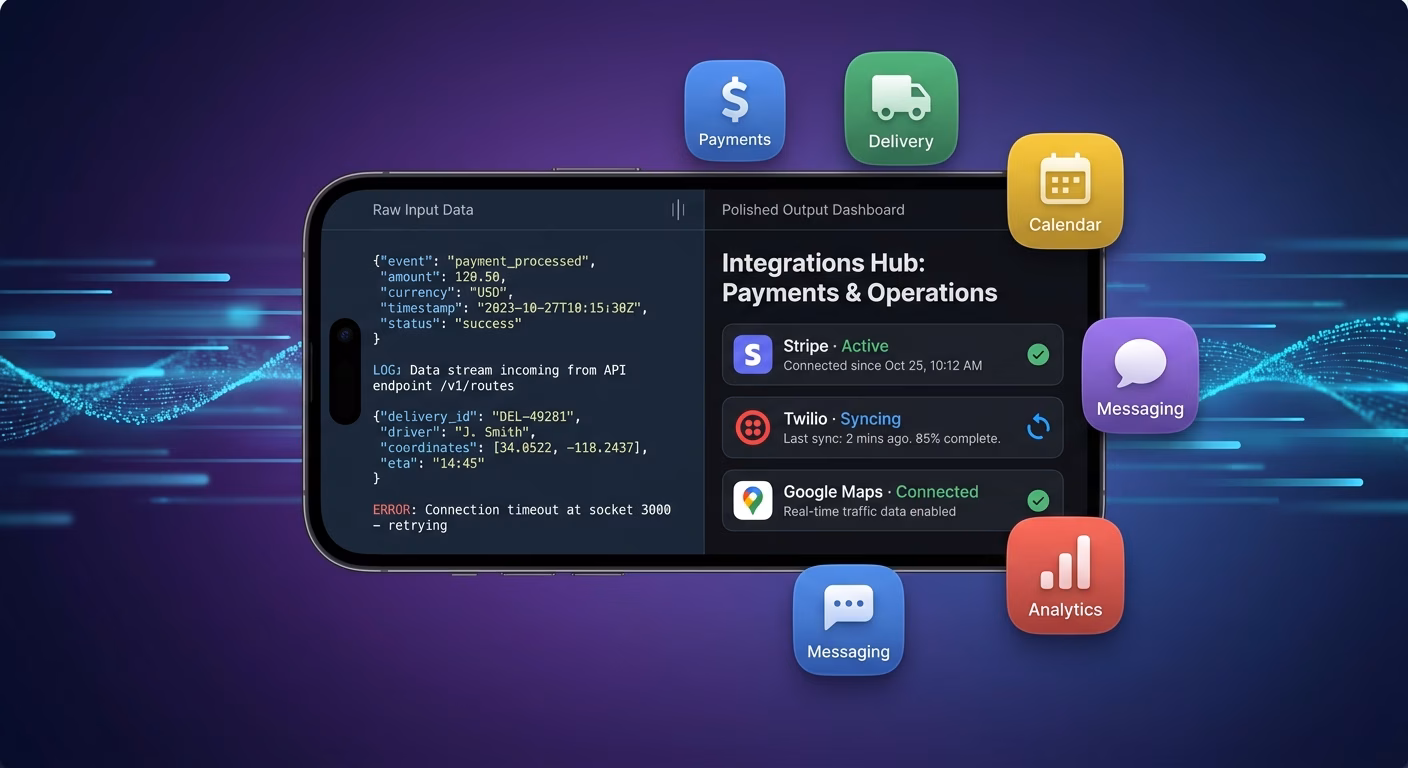 Payments & Operations
