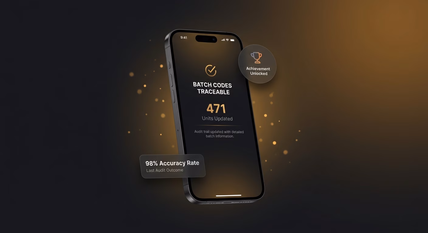 Batch Codes Stay Traceable Through Every Audit