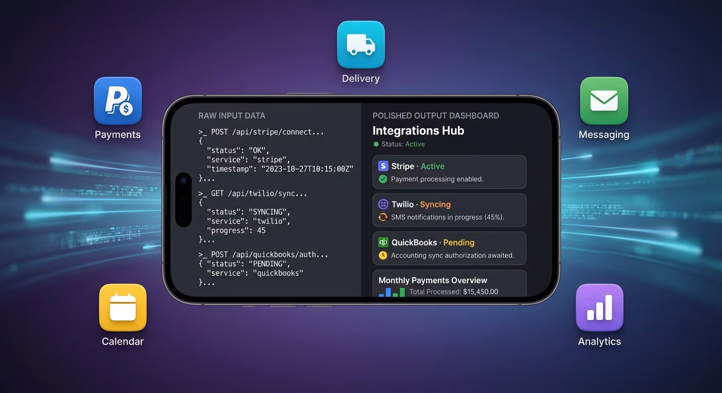 Payments & Operations