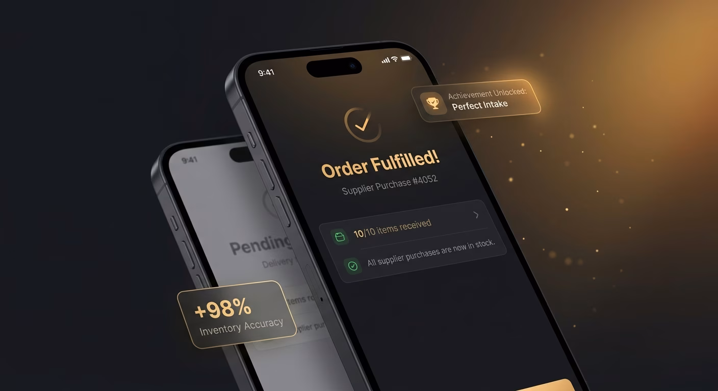 Supplier Purchases Stay Visible Through Delivery
