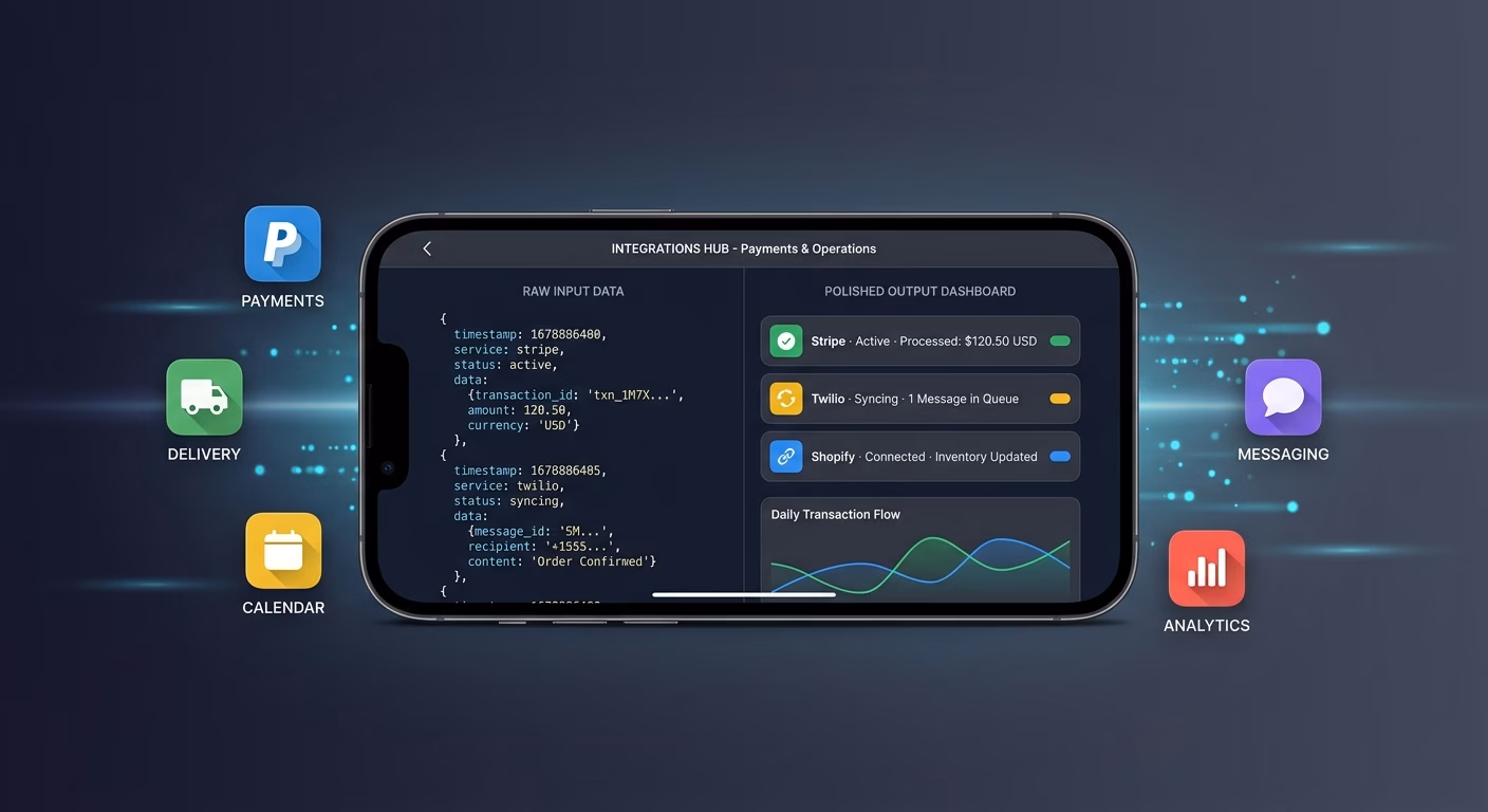 Payments & Operations