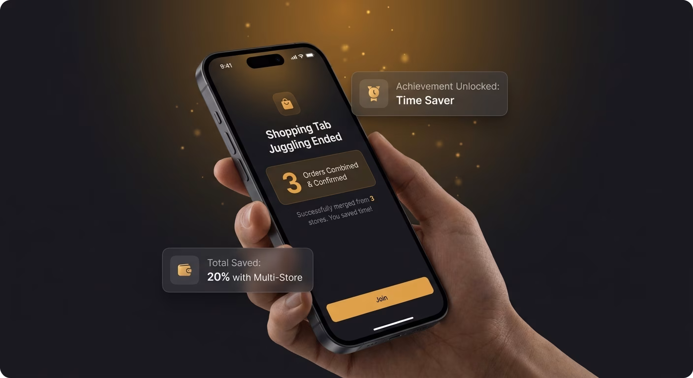 Multi-store Views End The Tab-juggling Exercise