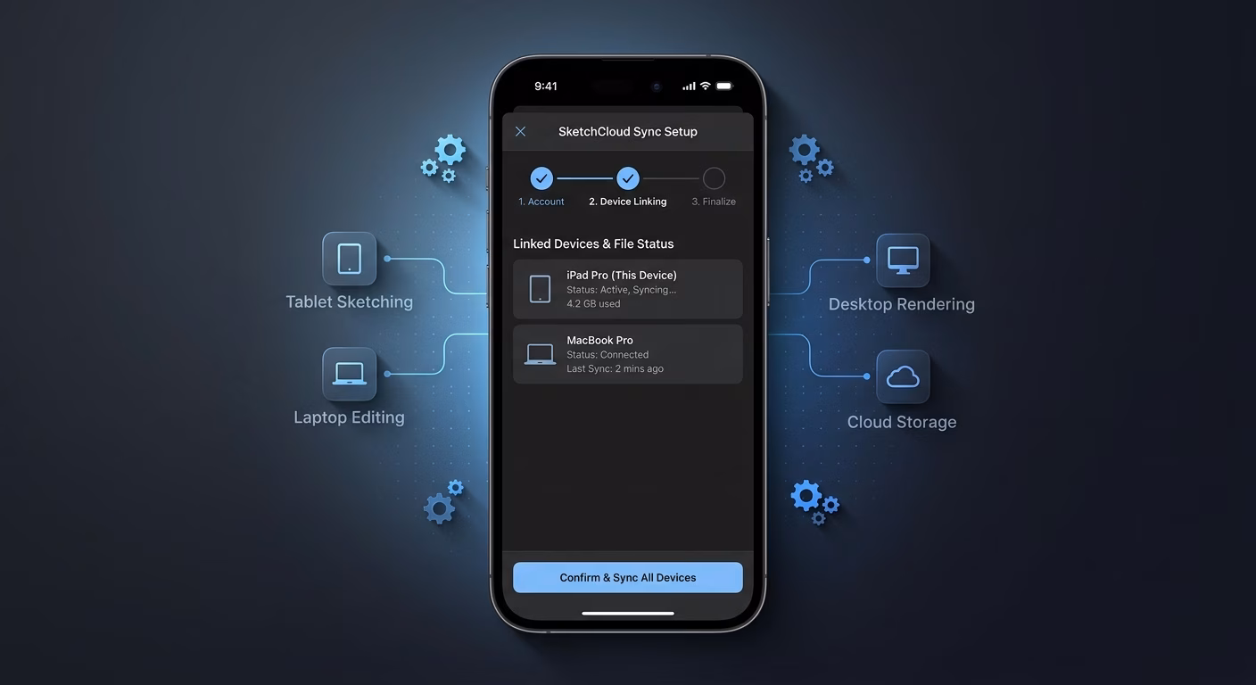 Files Sync Between Tablet, Laptop, And Desktop
