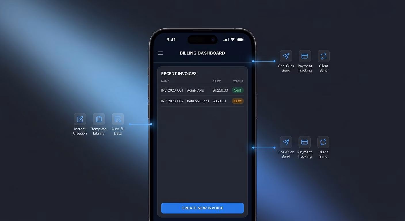 Bills Generate And Send In Under A Minute