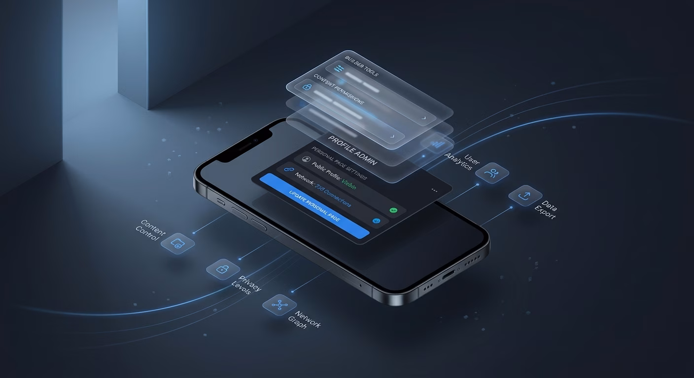 Personal Pages Hold What A Network Needs