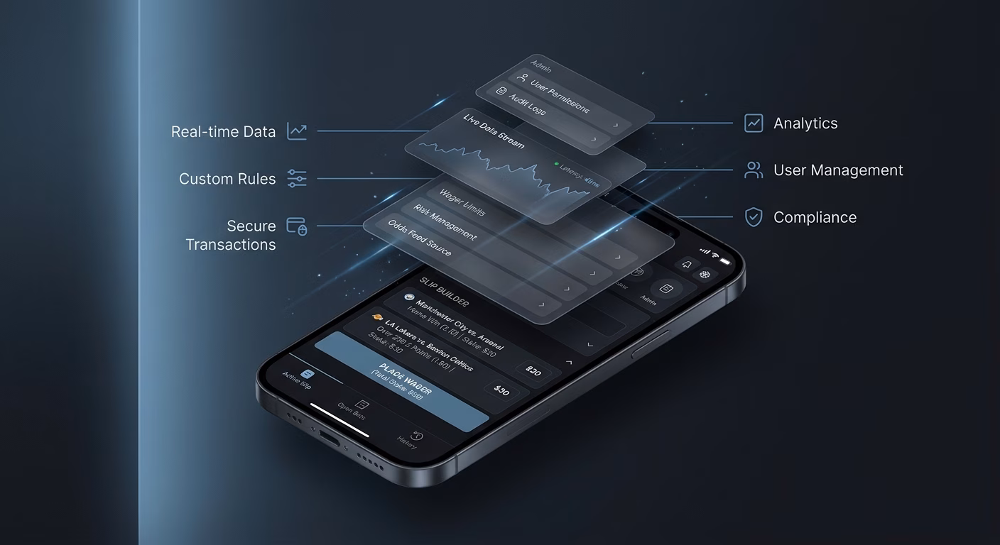 Slip Builder Assembles Wagers With A Few Taps