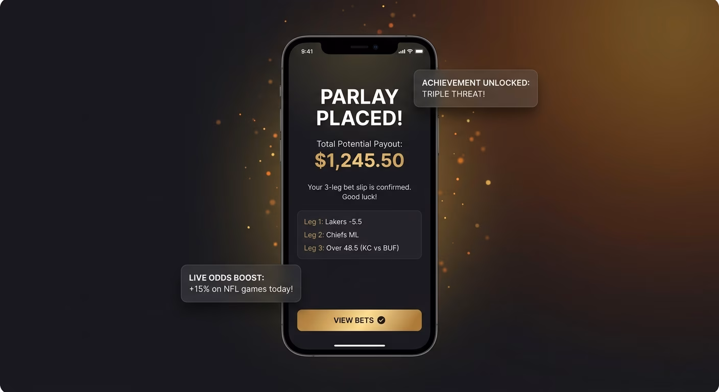 Bet Slips Build Without Three-app Screen Hopping