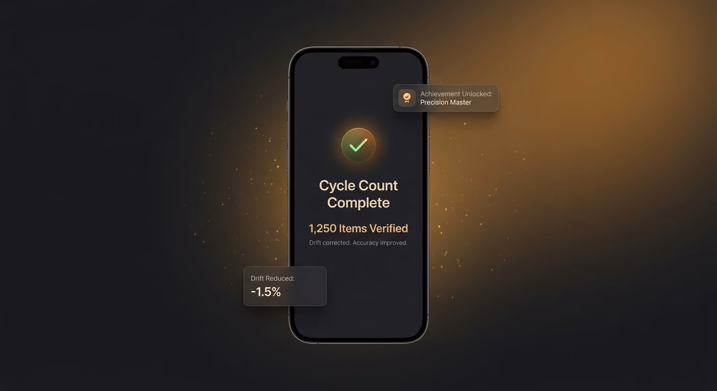 Cycle Counts Catch Drift Before It Compounds