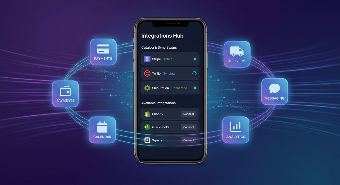 Catalog & Sync