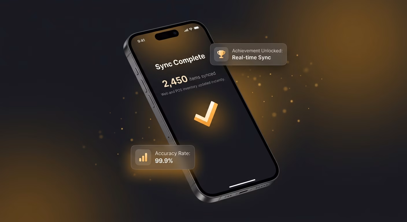 Web And POS Counts Move Together Instantly