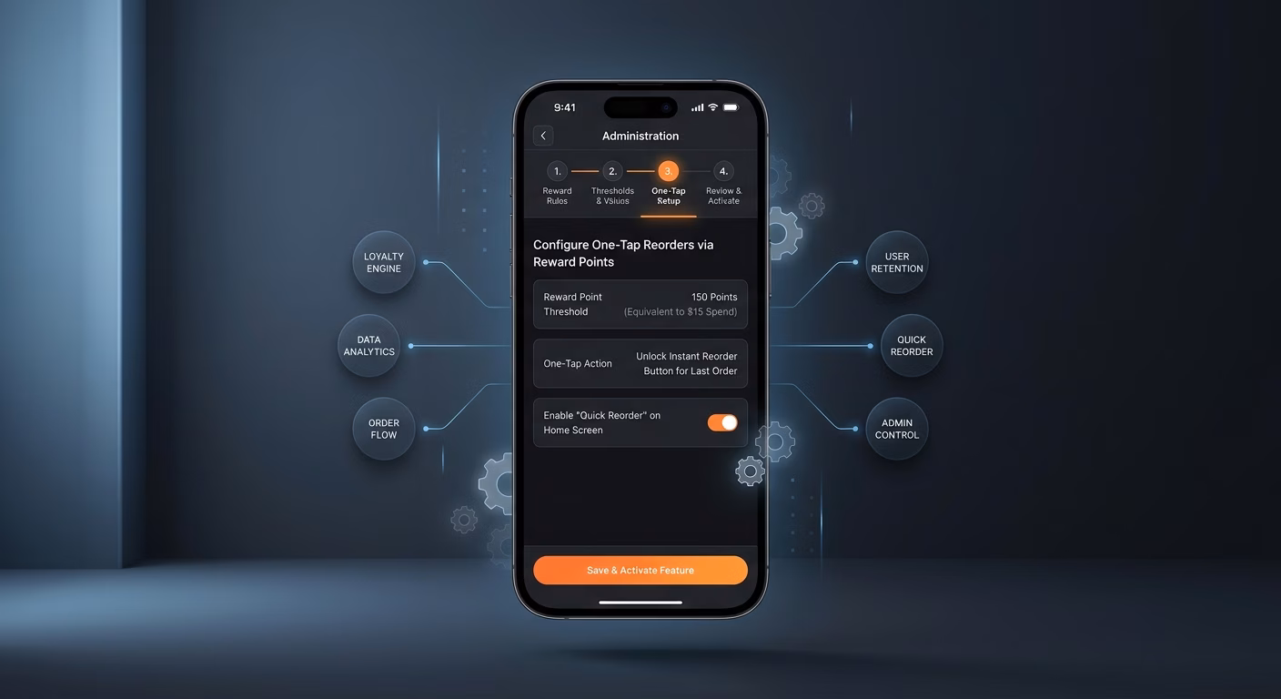 Reward Points Drive One-tap Reorders