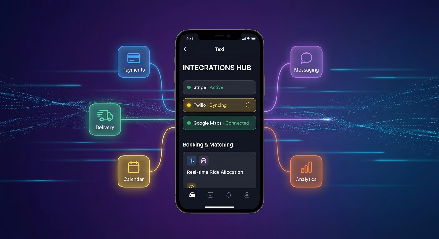 Booking & Matching