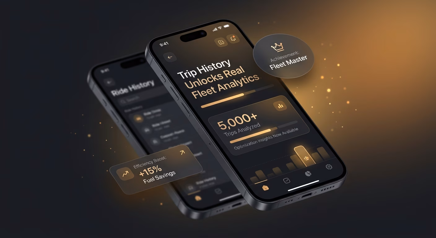 Trip History Unlocks Real Fleet Analytics