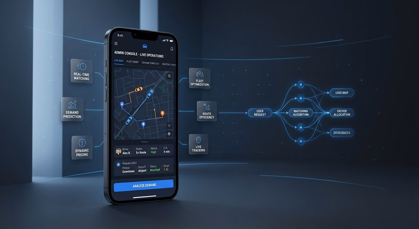 Live Routing Matches Supply And Demand In Real Time