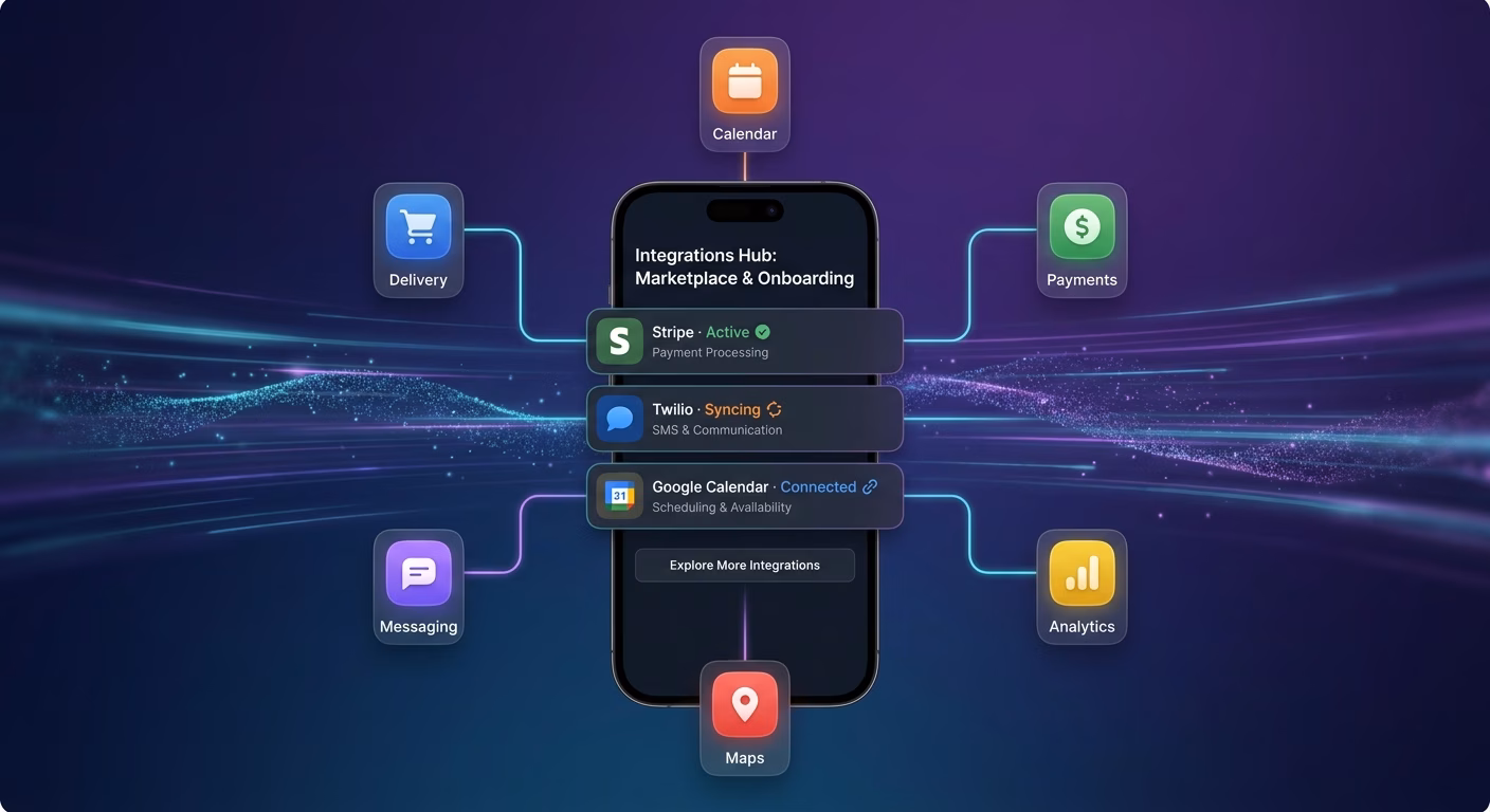 Marketplace & Onboarding