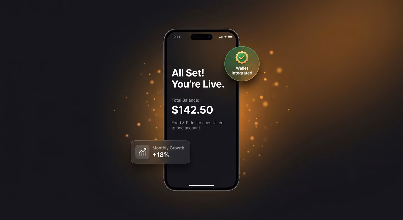 Multiple Verticals Live Under One Signup And Wallet