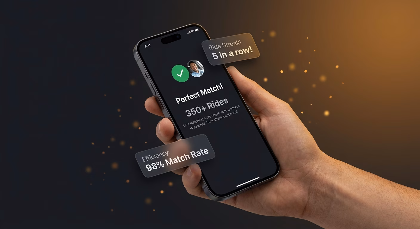 Live Matching Pairs Requests To Partners In Seconds