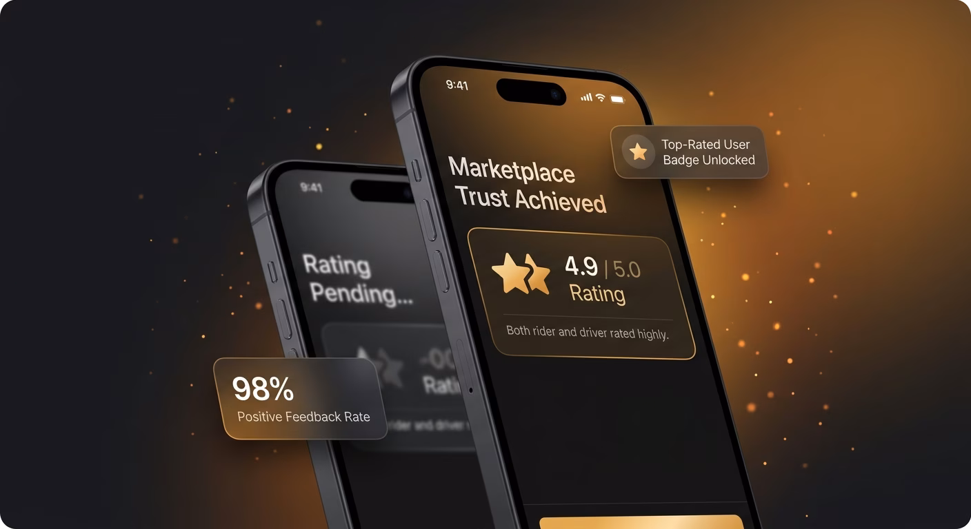 Two-sided Ratings Keep The Marketplace Trustworthy