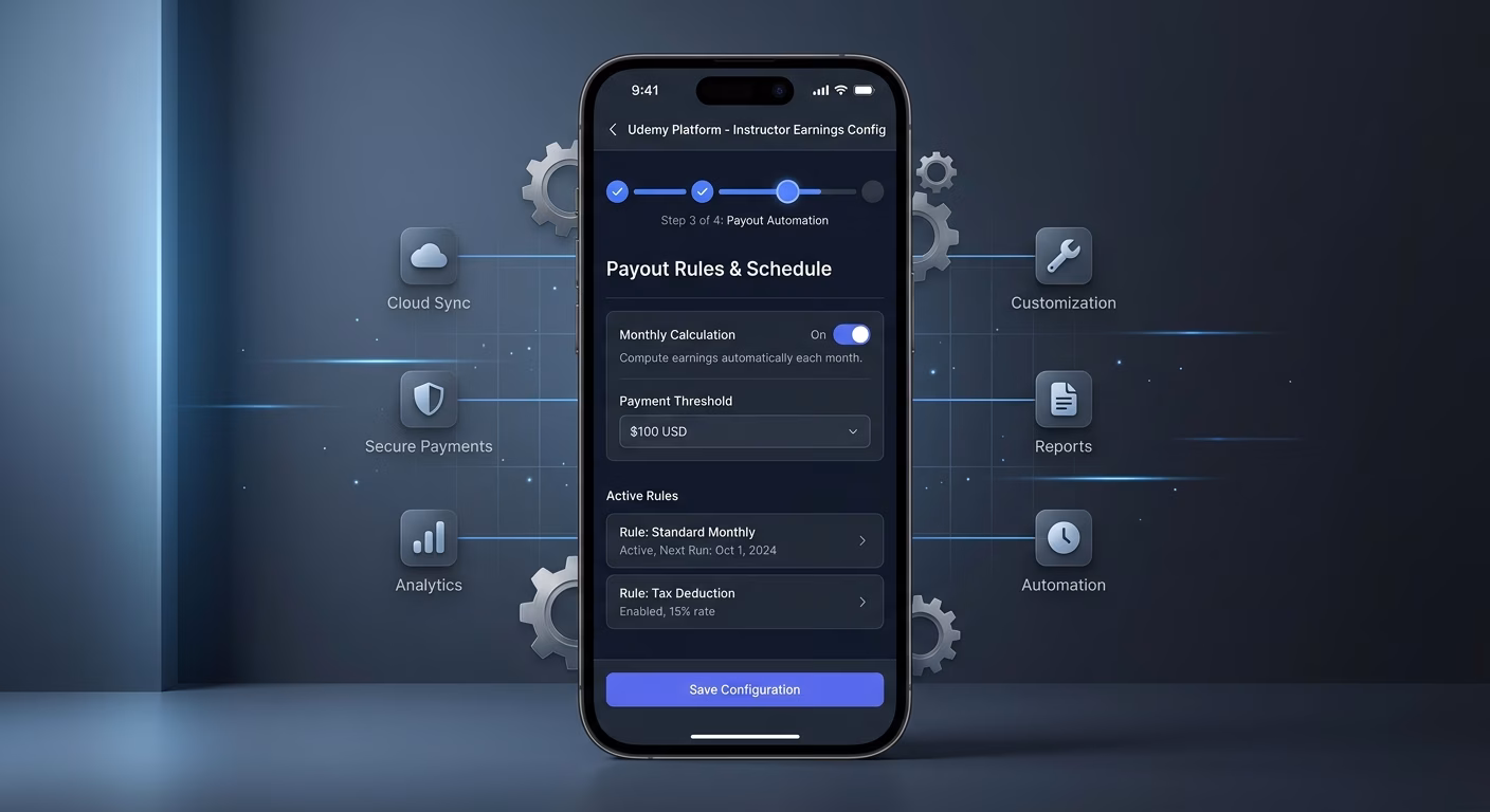 Teacher Earnings Compute Automatically Each Month