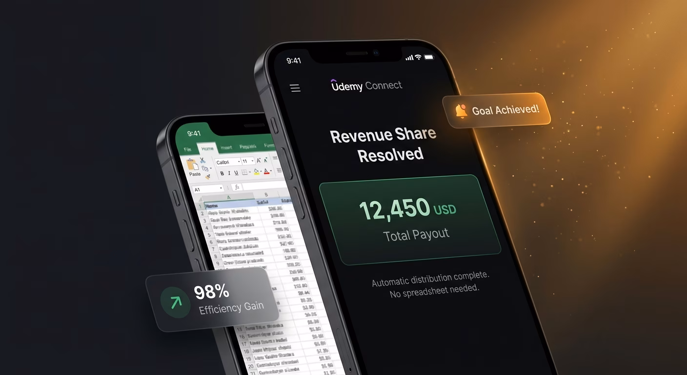 Revenue Share Resolves Without A Monthly Spreadsheet