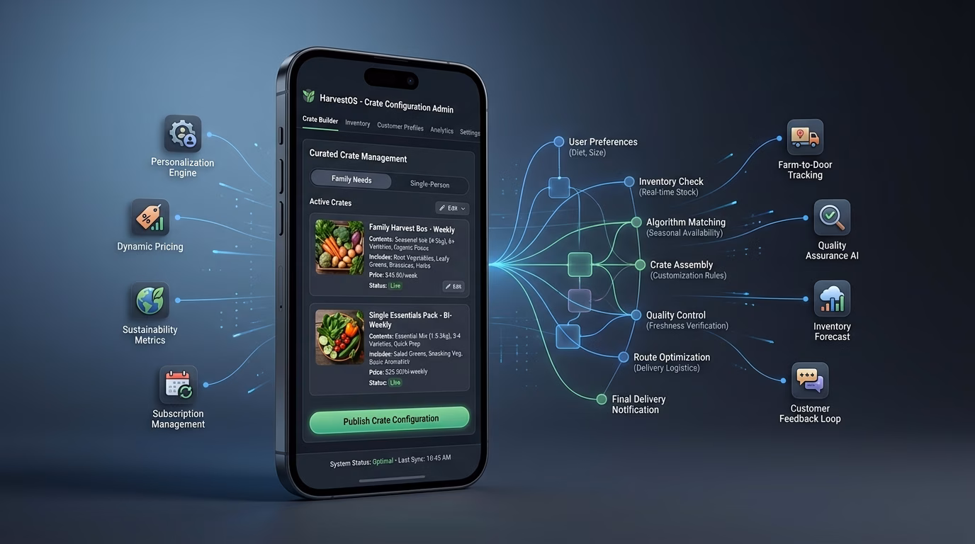 Curated Crates Fit Family And Single-person Needs