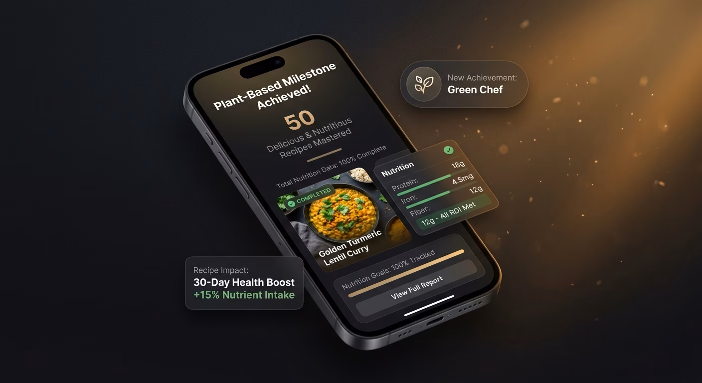 Nutrition Renders Alongside Every Plant-based Dish