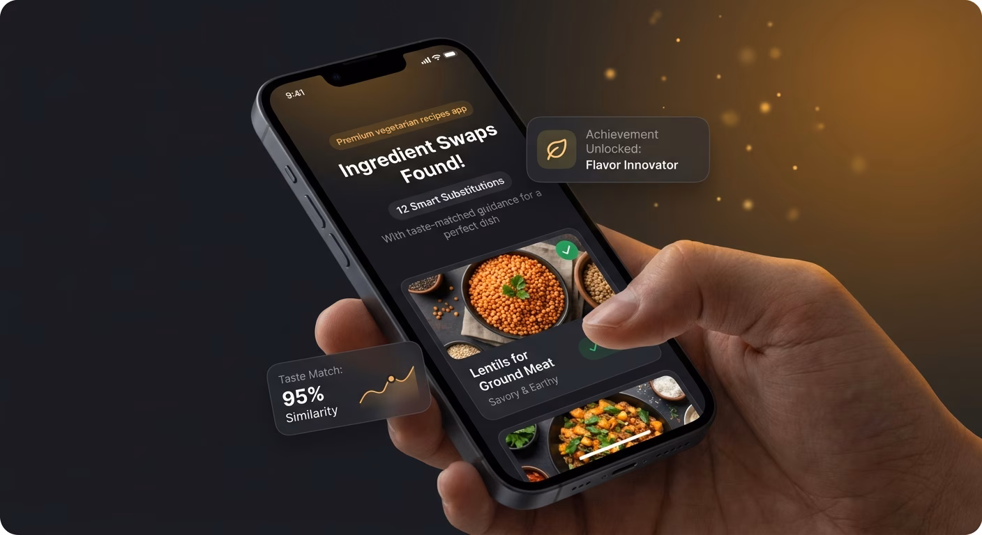 Ingredient Swaps Surface With Real Taste Guidance