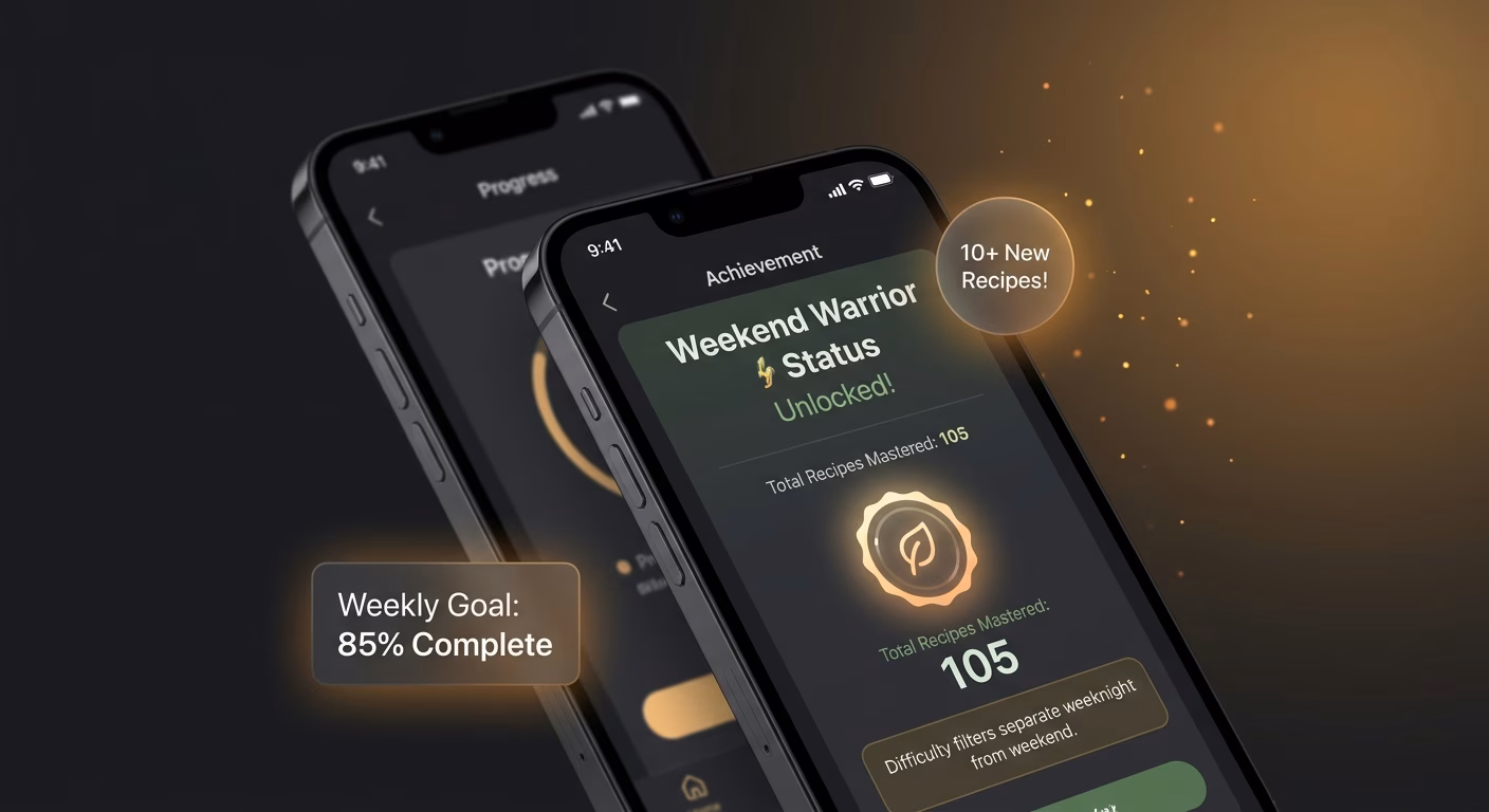 Difficulty Filters Separate Weeknight From Weekend
