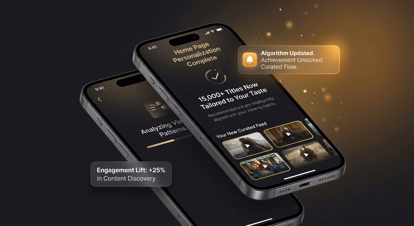 Recommendations Personalize The Home Page Intelligently