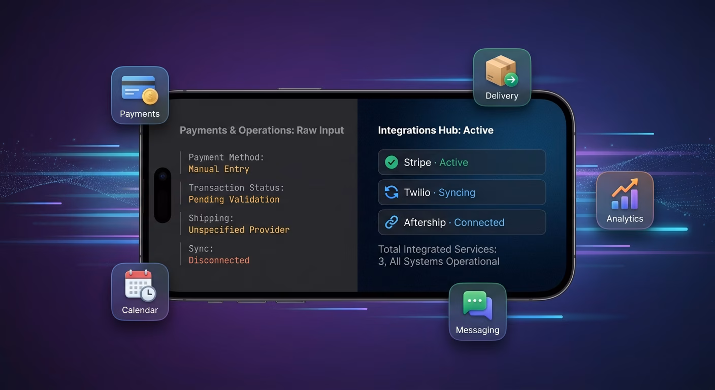 Payments & Operations