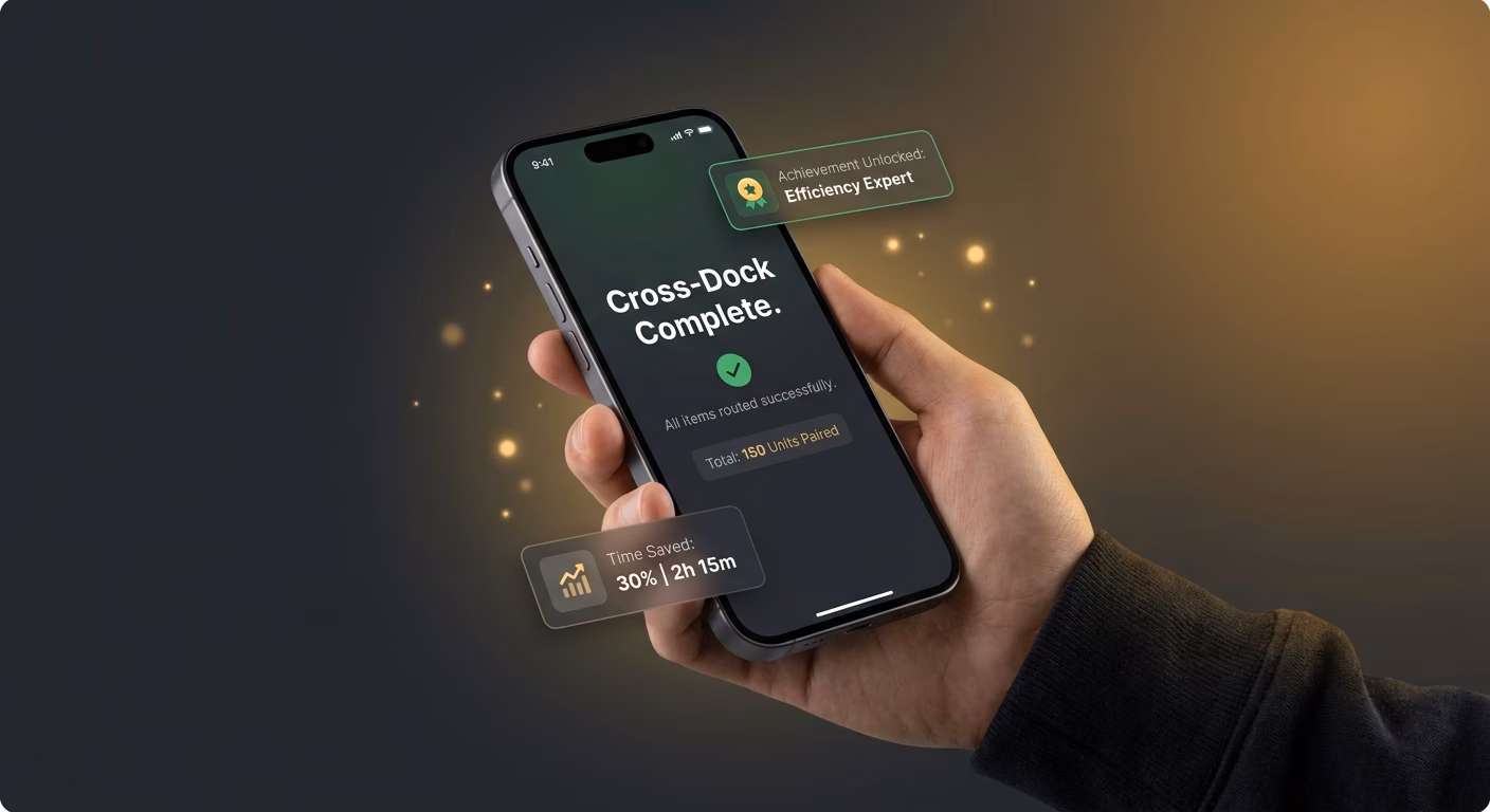 Cross-dock Pairs Inbound And Outbound In One View