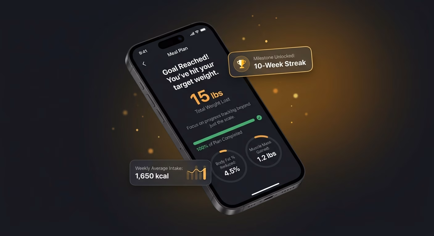 Progress Tracking Captures The Full Picture Not Just Weight