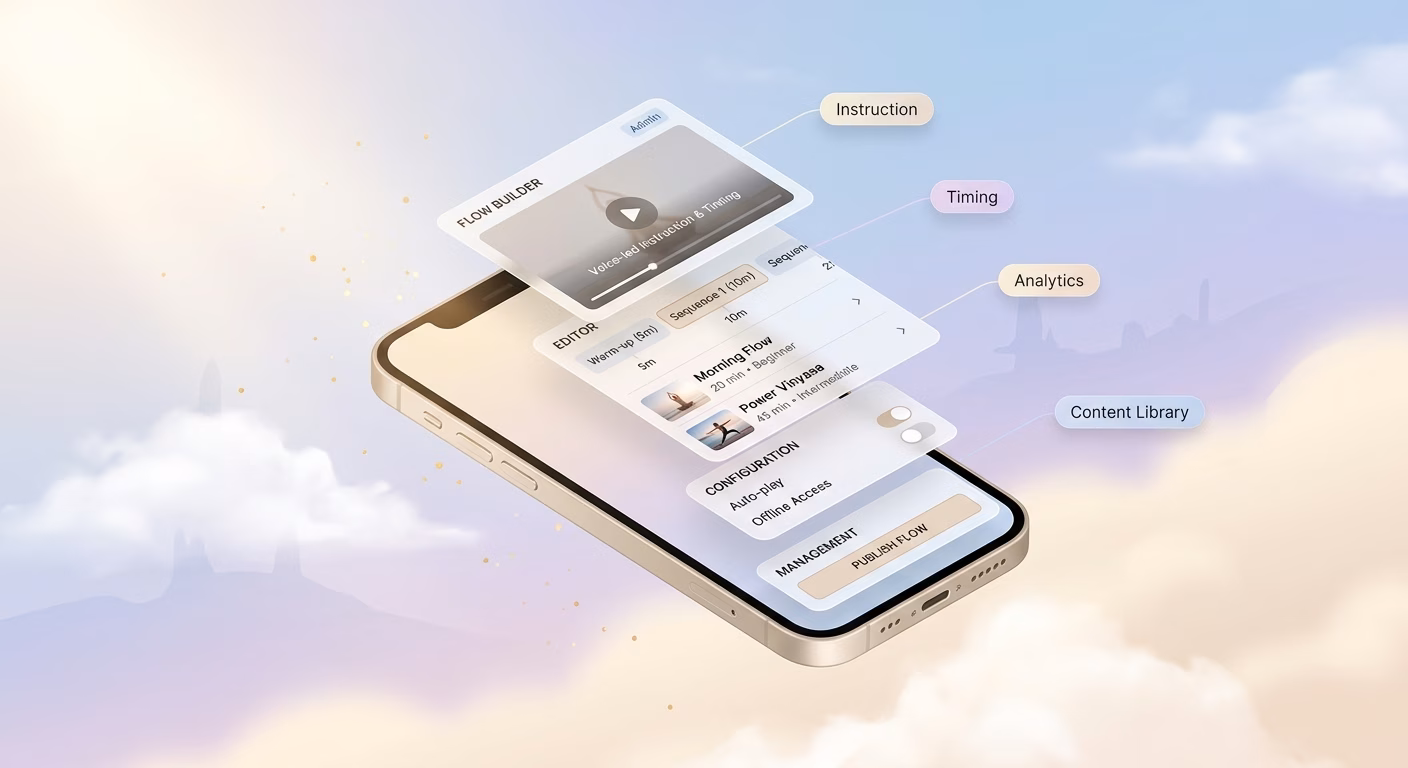 Flow Videos Play With Voice-led Instruction And Timing