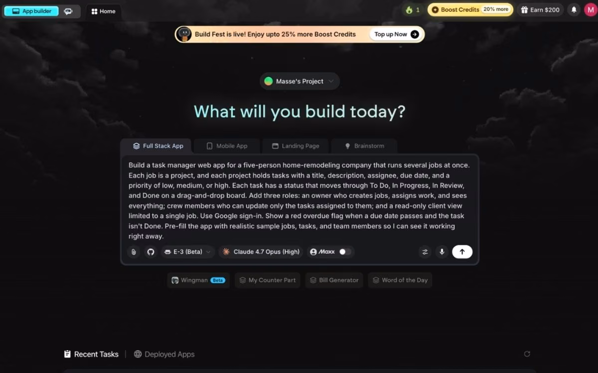 step 2 write your first prompt