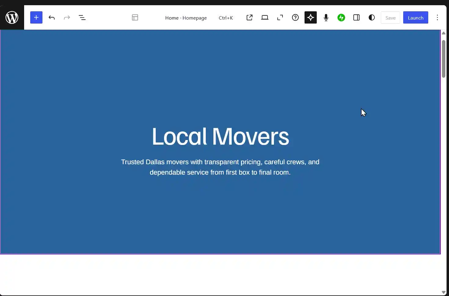 wordpress design and themes